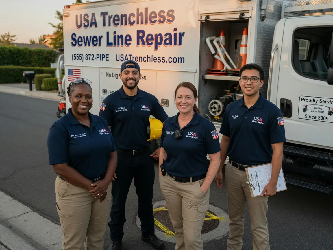 Sewer Line Repair company in Foristell, MO