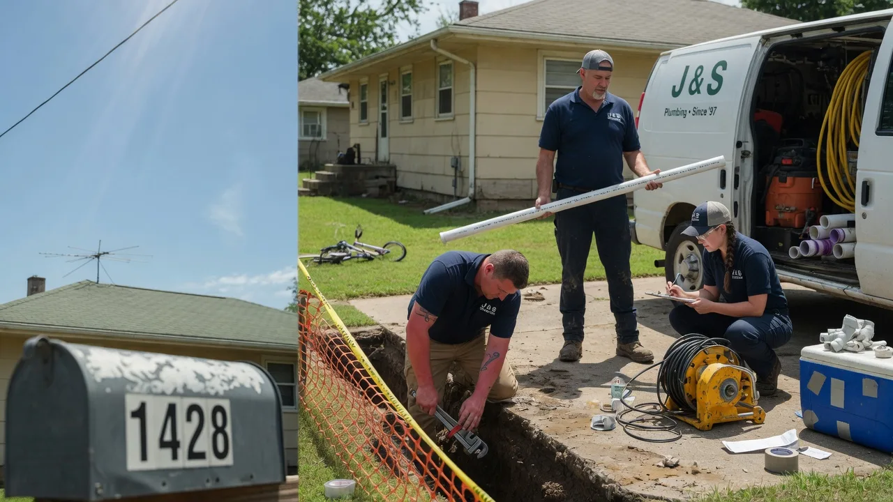 Sewer Line Repair in Foristell, MO near me